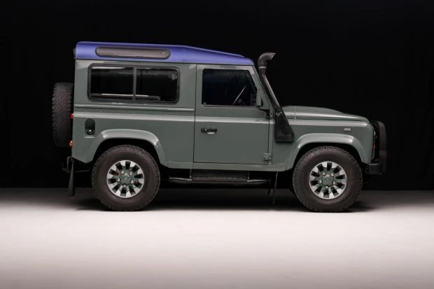 1989 Land Rover Defender 90 - Image 3 of 9