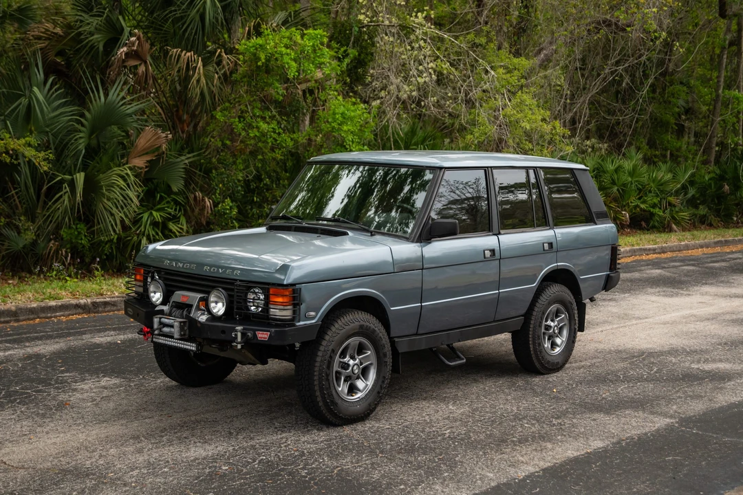 1990 Land Rover Range Rover Classic - Image 3 of 21
