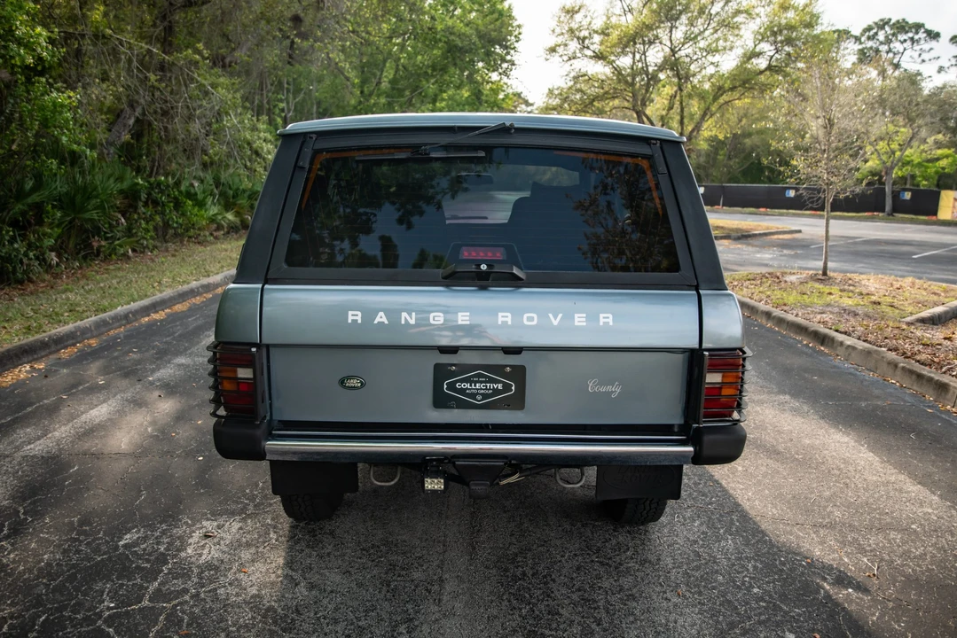1990 Land Rover Range Rover Classic - Image 9 of 21
