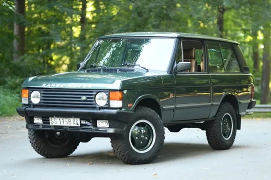 1991 Land Rover Range Rover Classic 2-Door