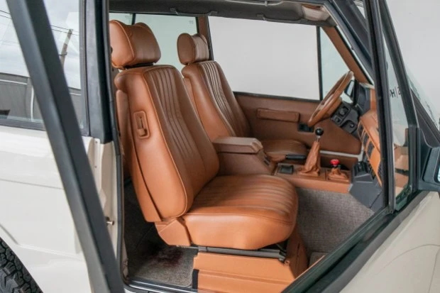 1991 Land Rover Range Rover Classic - Image 4 of 9