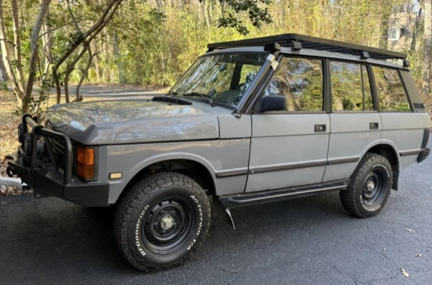 1992 Land Rover Range Rover Classic - Image 3 of 8
