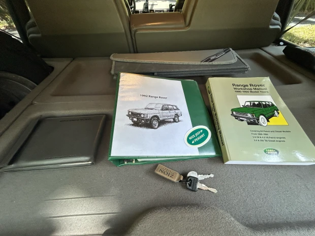 1992 Land Rover Range Rover Classic - Image 8 of 8