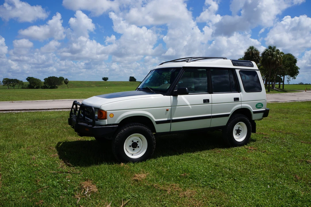 1998 Land Rover Discovery 1st Gen - Image 4 of 31