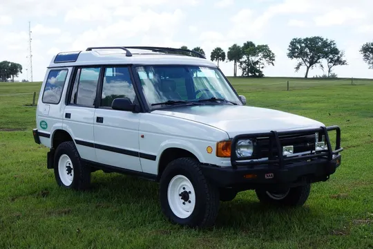 1998 Land Rover Discovery 300Tdi 5-Speed