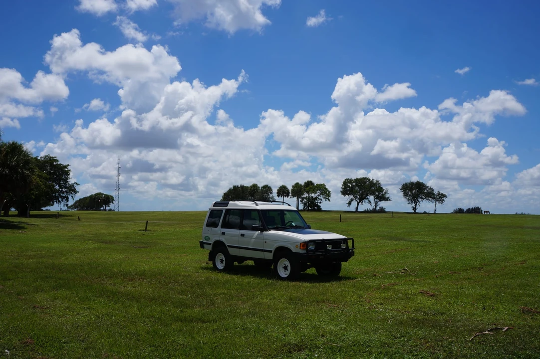 1998 Land Rover Discovery 1st Gen - Image 9 of 31