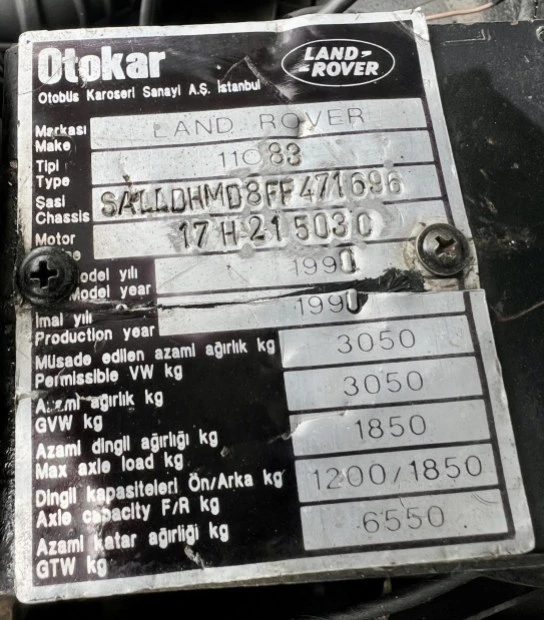 Land Rover Defender 110 - Image 8 of 8