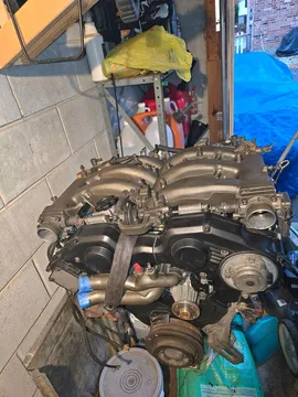 Parts & Memorabilia 300zx Twin Turbo Motor