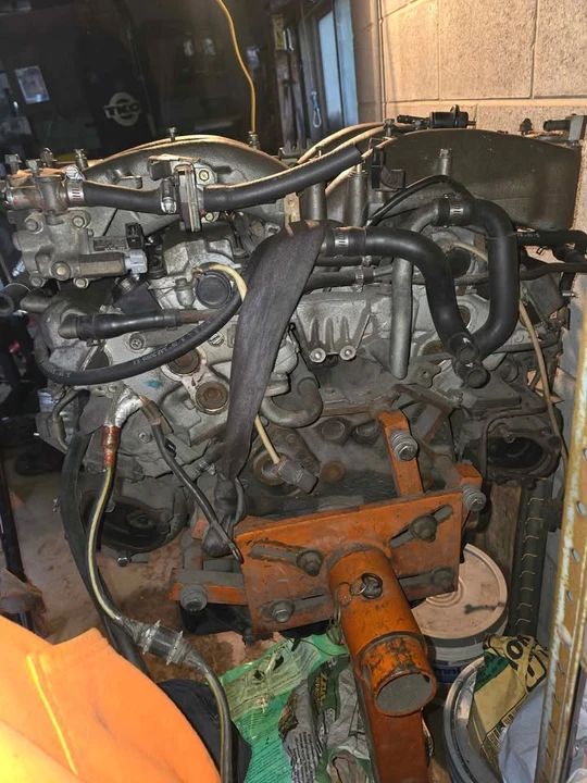 1990 Parts & Memorabilia Engines - Image 2 of 3