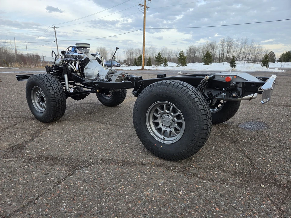 1969 Parts & Memorabilia Rolling Chassis - Image 9 of 31