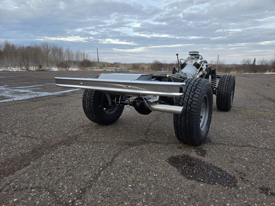 1969 Parts & Memorabilia Rolling Chassis - Image 7 of 31