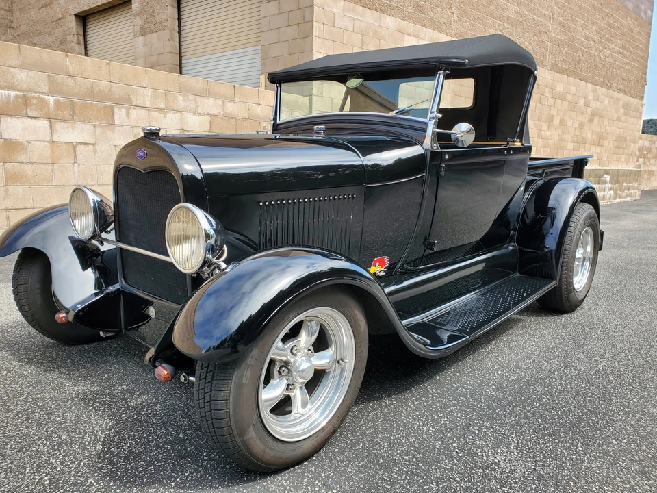 1929 Ford Model A Pickup & Model AA - Image 6 of 31