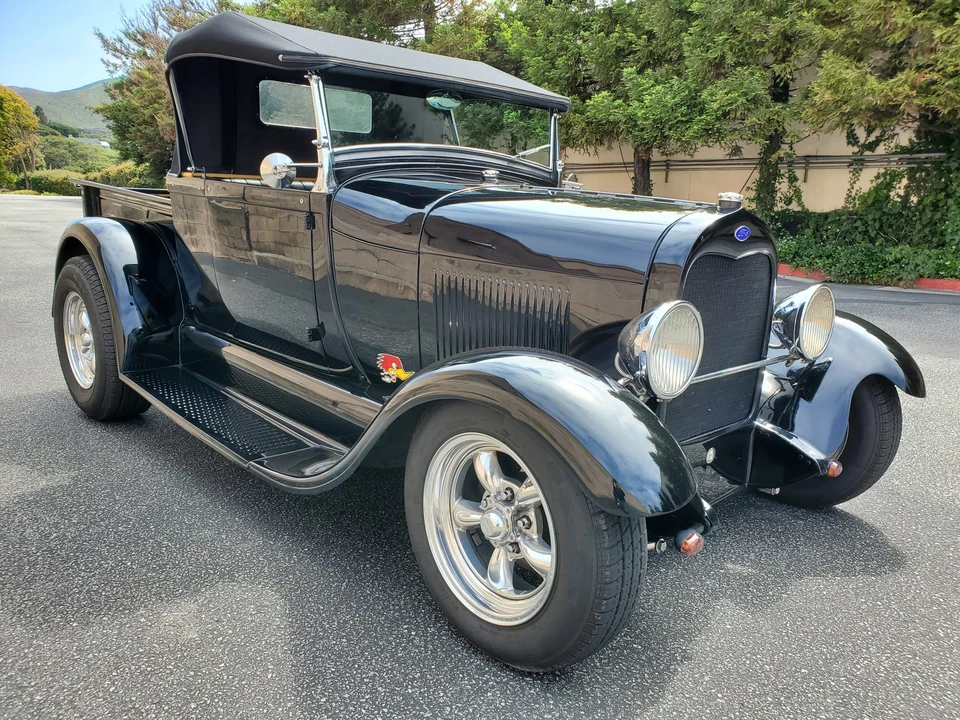 1929 Ford Model A Pickup & Model AA - Image 11 of 31