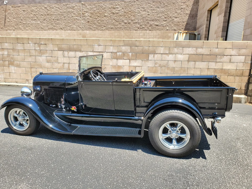 1929 Ford Model A Pickup & Model AA - Image 3 of 31