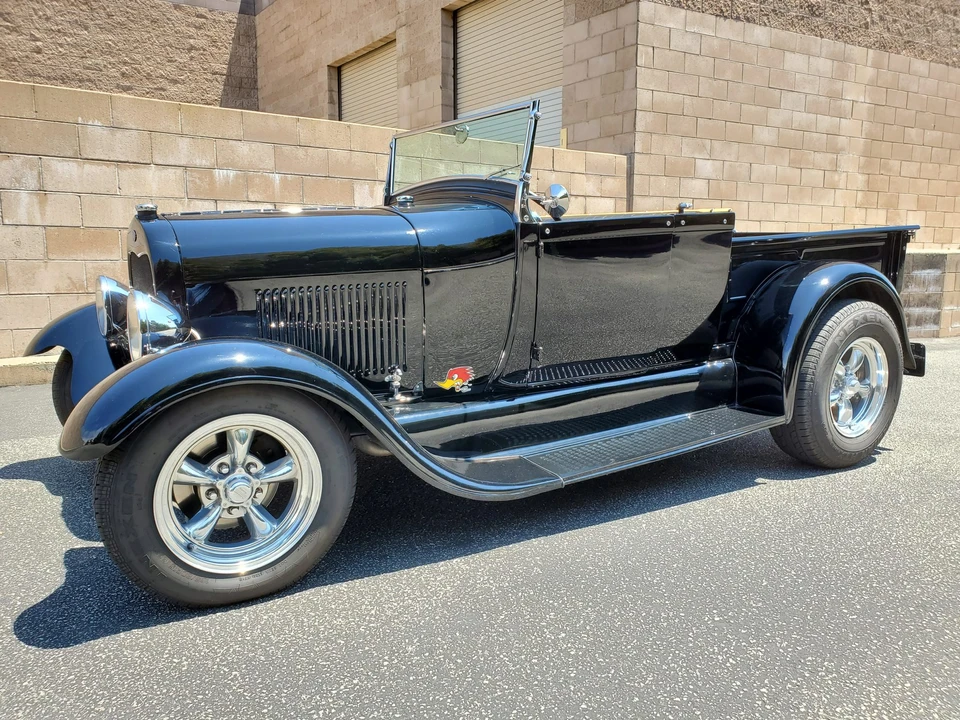 1929 Ford Model A Pickup & Model AA - Image 2 of 31