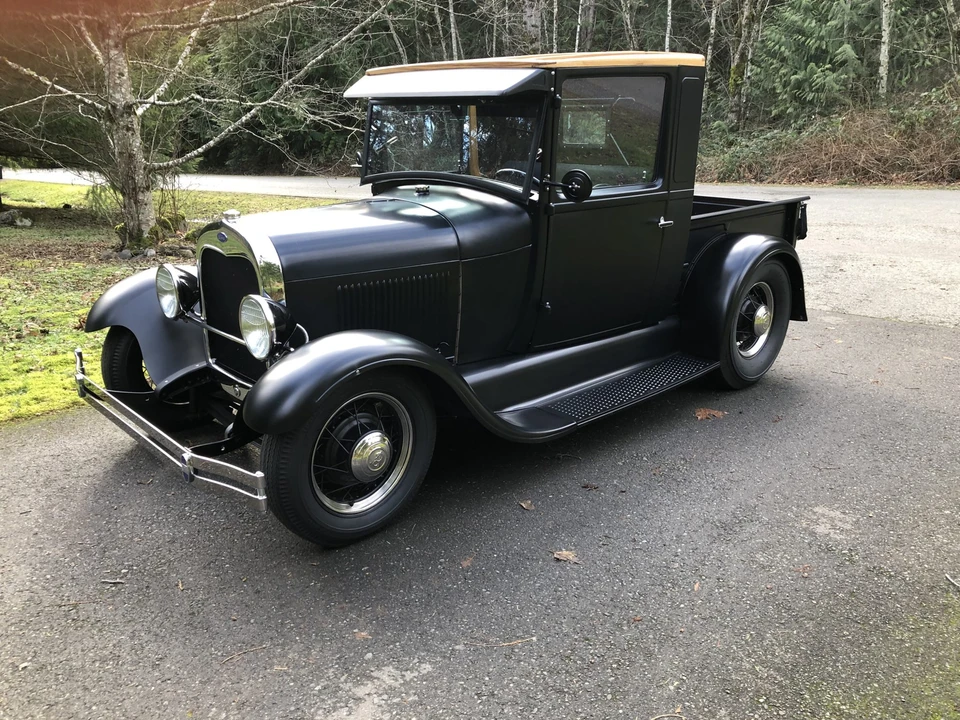 1929 Ford Model A Pickup & Model AA - Image 6 of 31