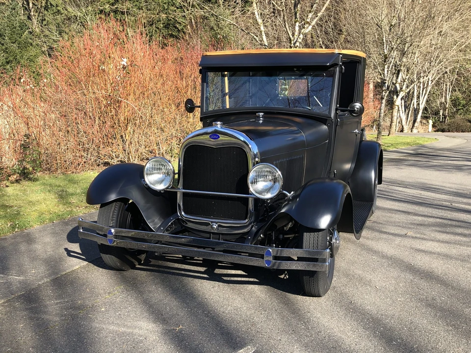 1929 Ford Model A Pickup & Model AA - Image 4 of 31