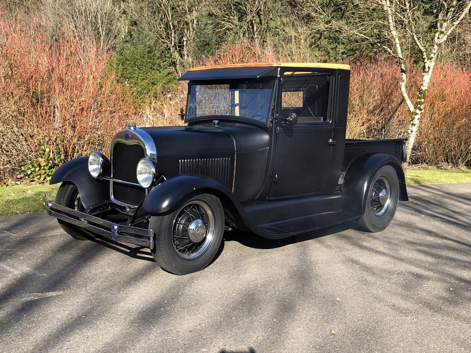 1929 Ford Model A Pickup & Model AA - Image 5 of 31