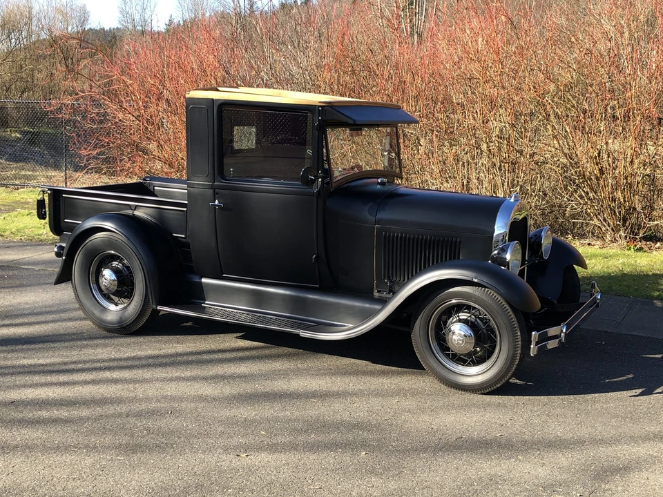 1929 Ford Model A Pickup & Model AA - Image 3 of 31