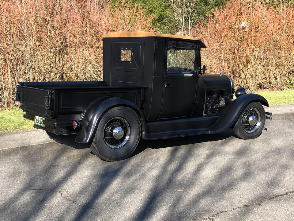 1929 Ford Model A Pickup & Model AA - Image 2 of 31
