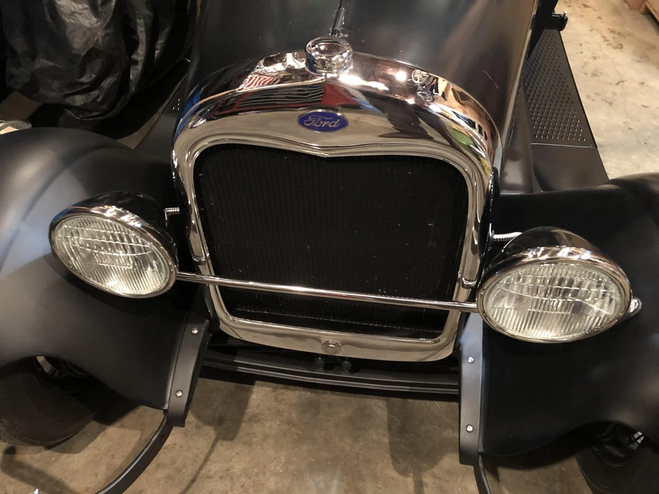 1929 Ford Model A Pickup & Model AA - Image 10 of 31