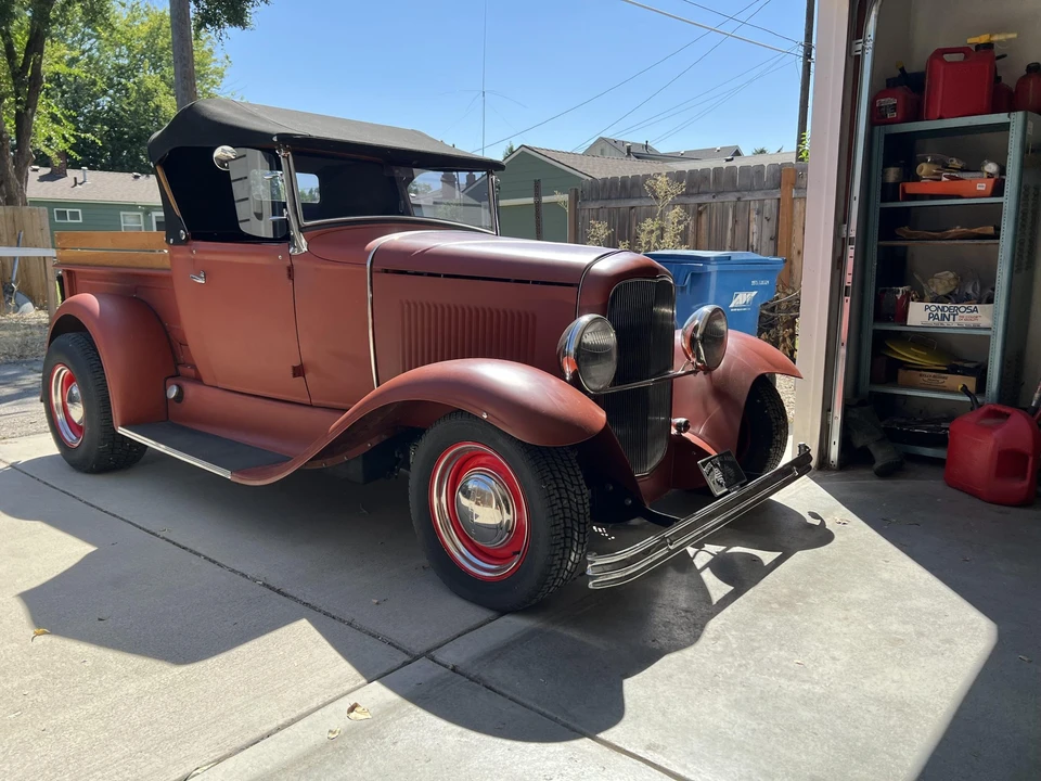 1931 Ford Model A Pickup & Model AA - Image 6 of 31