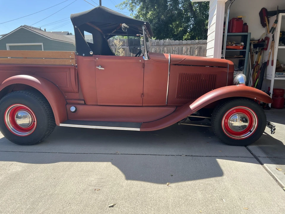 1931 Ford Model A Pickup & Model AA - Image 5 of 31