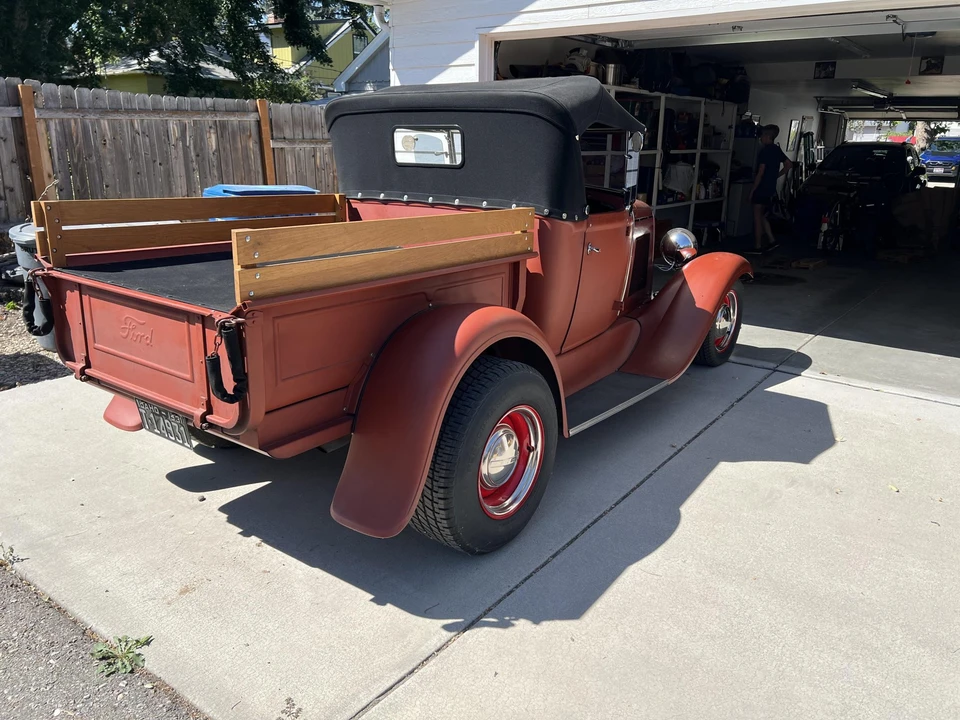 1931 Ford Model A Pickup & Model AA - Image 4 of 31