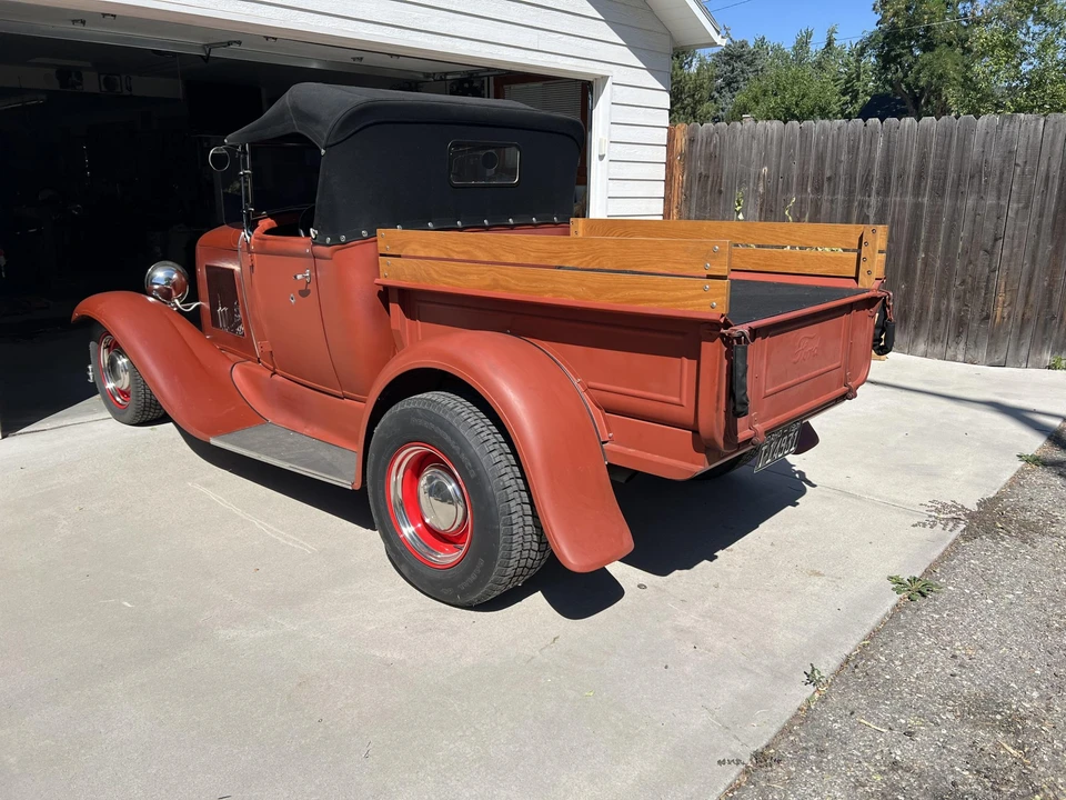 1931 Ford Model A Pickup & Model AA - Image 3 of 31