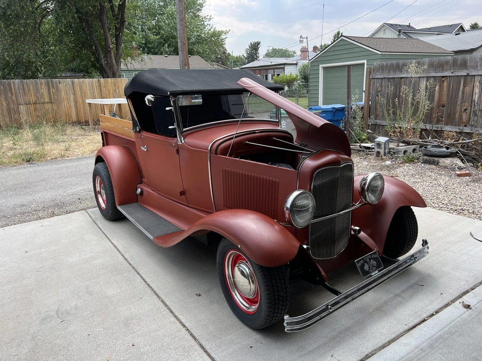 1931 Ford Model A Pickup & Model AA - Image 8 of 31