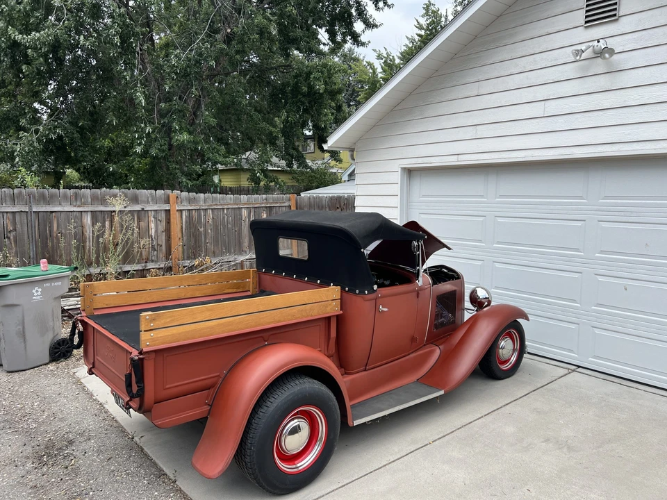 1931 Ford Model A Pickup & Model AA - Image 15 of 31