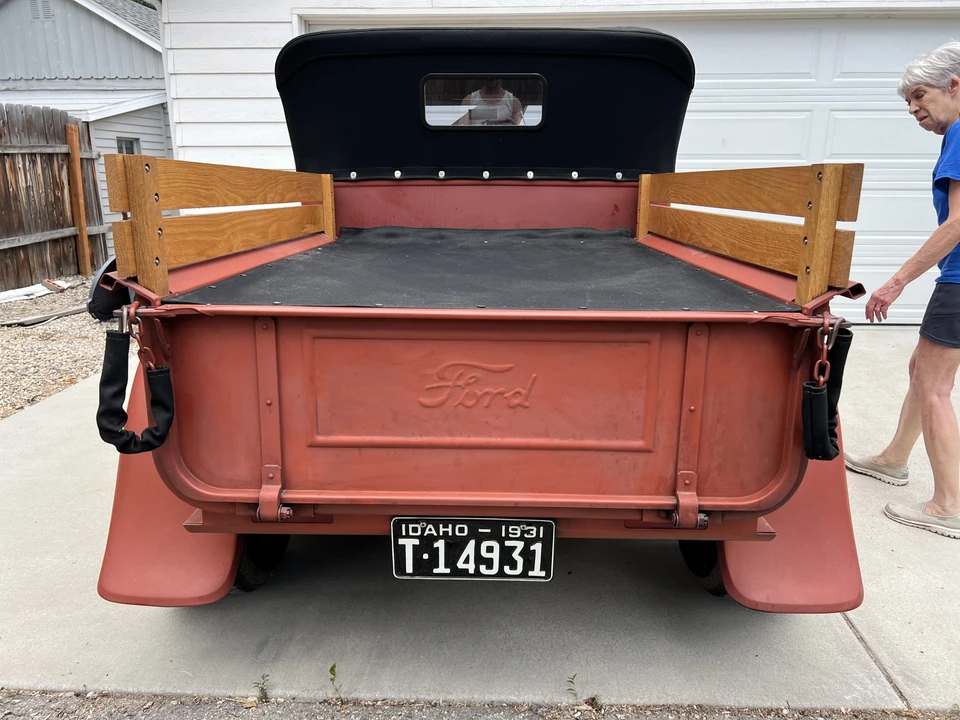 1931 Ford Model A Pickup & Model AA - Image 14 of 31