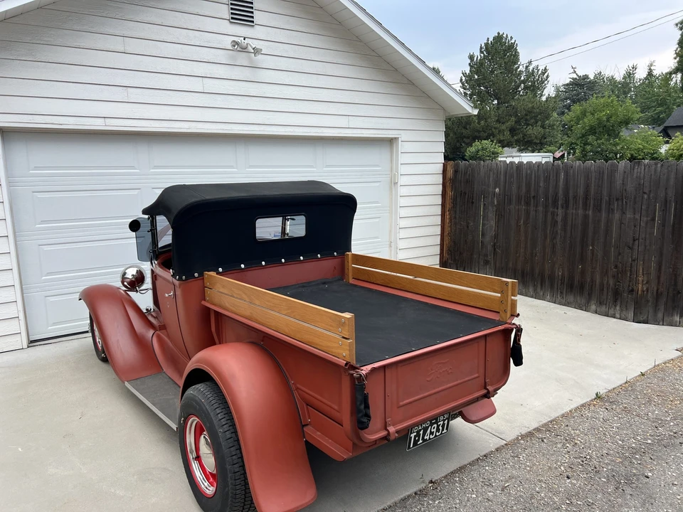 1931 Ford Model A Pickup & Model AA - Image 12 of 31