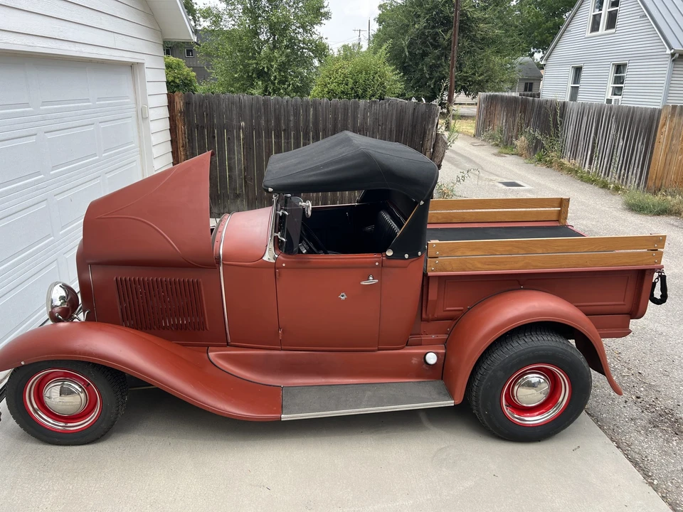 1931 Ford Model A Pickup & Model AA - Image 11 of 31