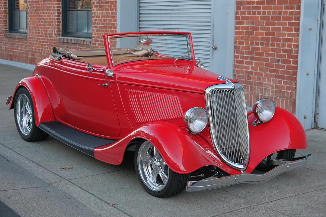 1934 Ford Model 18 & 40 - Image 9 of 31