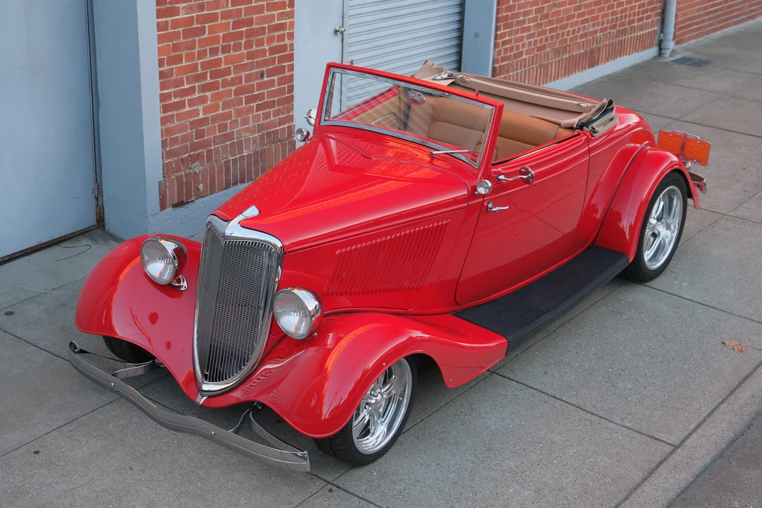 1934 Ford Model 18 & 40 - Image 12 of 31