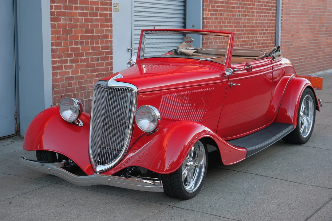 1934 Ford Model 18 & 40 - Image 13 of 31
