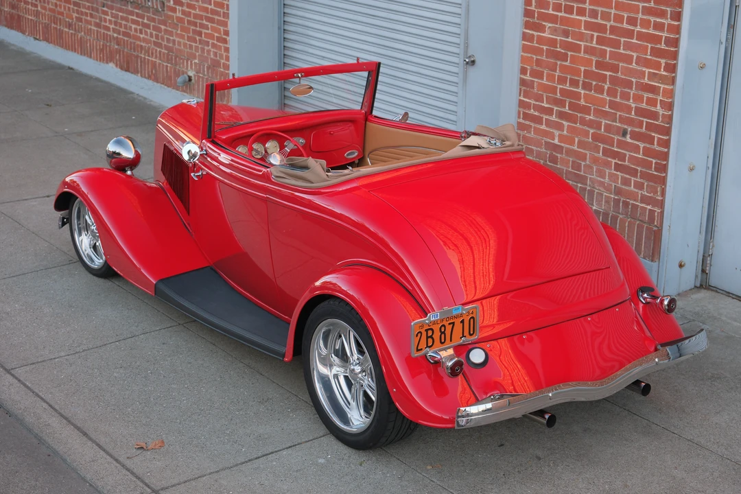 1934 Ford Model 18 & 40 - Image 15 of 31