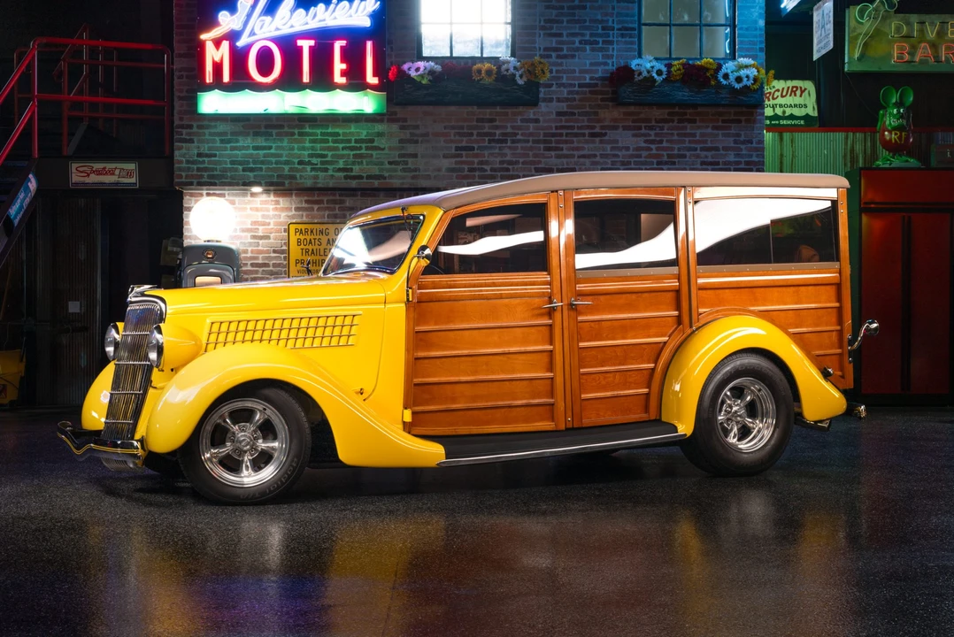 1935 Ford Hot Rod - Image 4 of 31