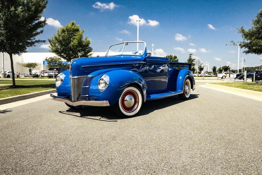 1940 Ford Pickup (1940-1947) - Image 3 of 31