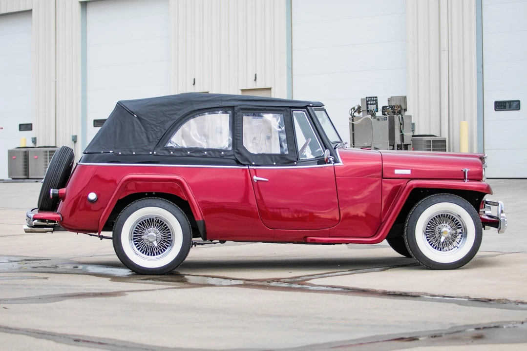 1950 Willys Jeepster - Image 30 of 31