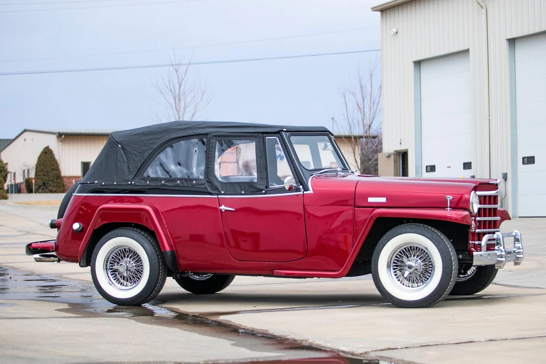 1950 Willys Jeepster - Image 29 of 31