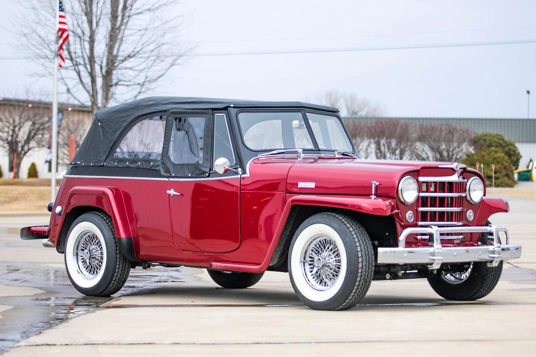 1950 Willys Jeepster - Image 28 of 31