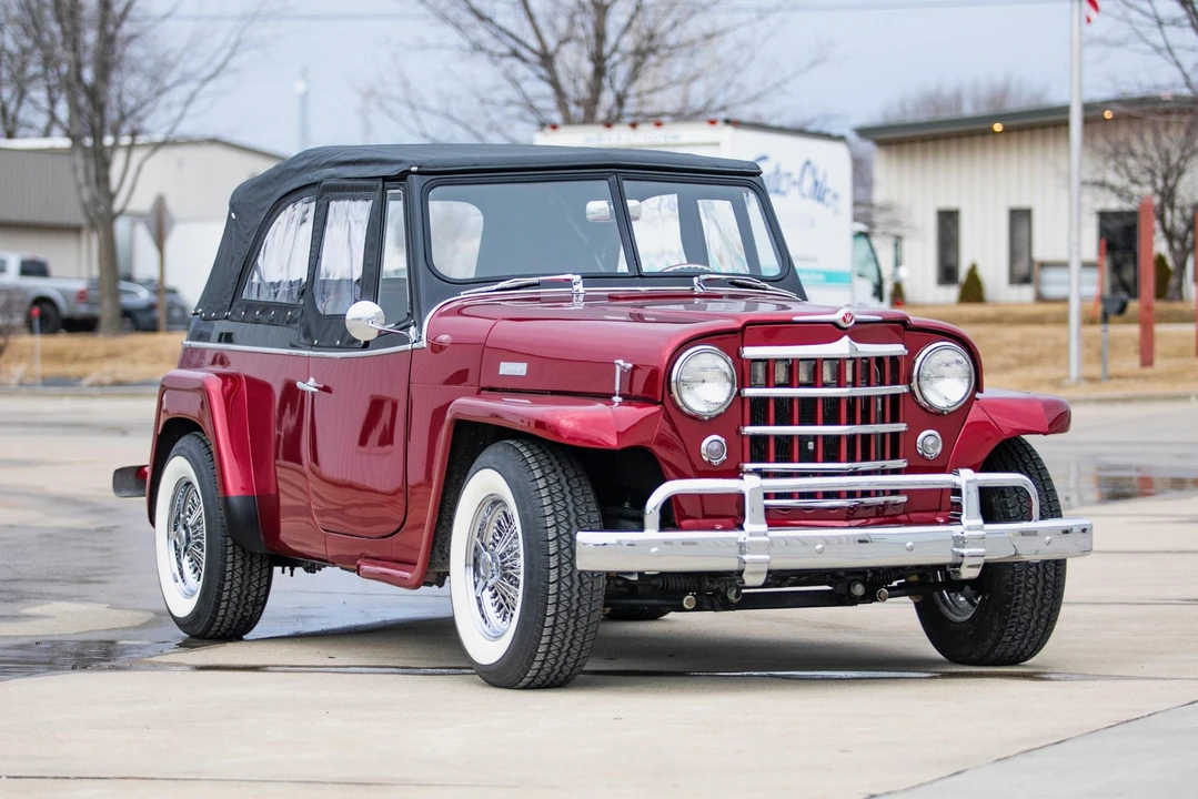 1950 Willys Jeepster - Image 25 of 31