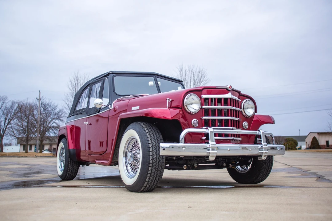 1950 Willys Jeepster - Image 26 of 31