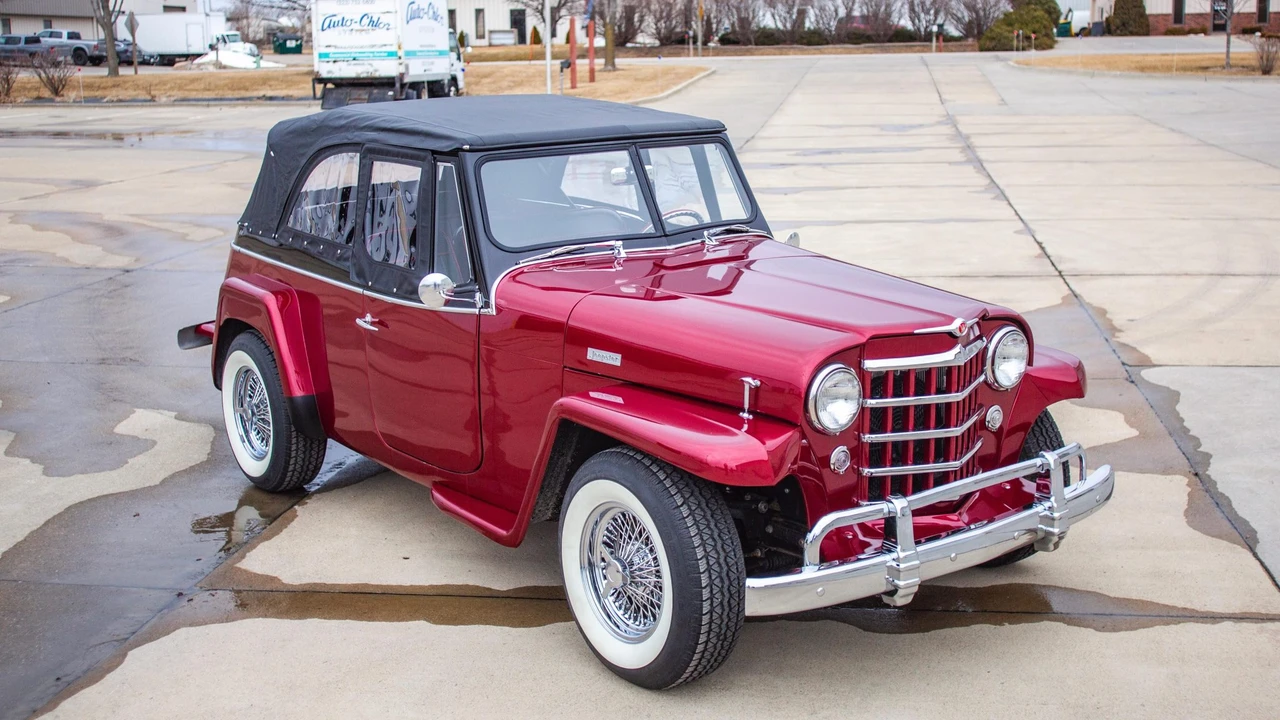 1950 Willys Jeepster - Image 27 of 31