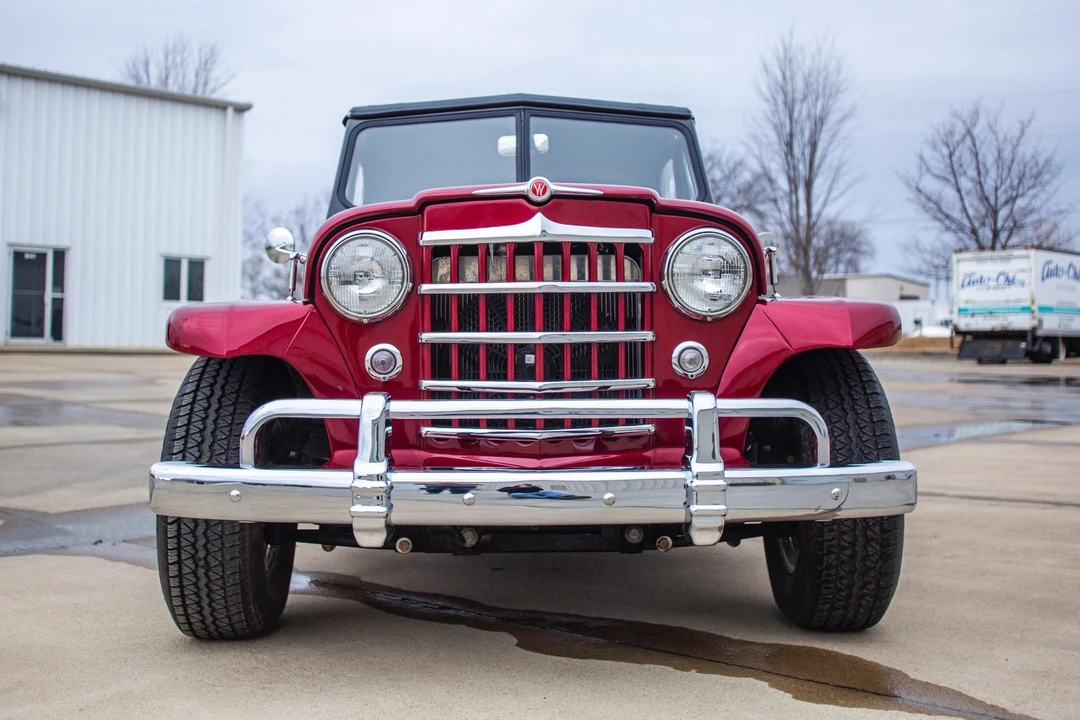 1950 Willys Jeepster - Image 24 of 31