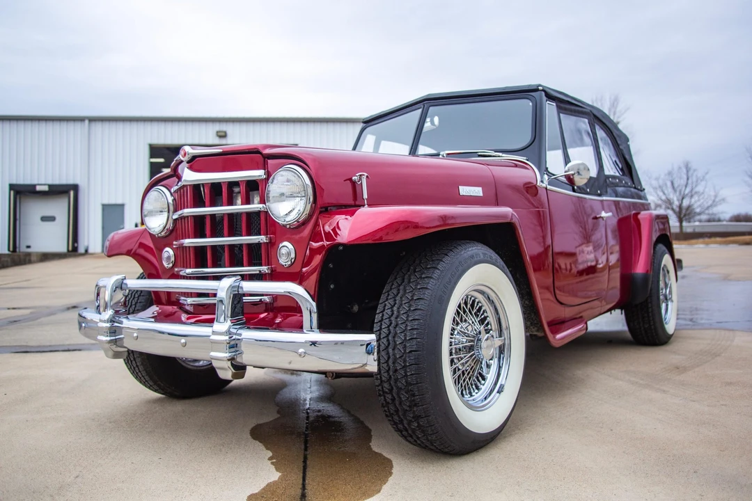 1950 Willys Jeepster - Image 21 of 31