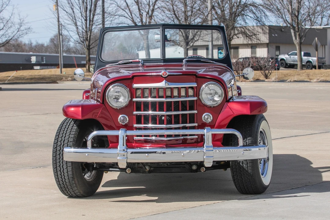 1950 Willys Jeepster - Image 5 of 31
