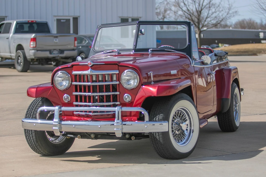 1950 Willys Jeepster - Image 4 of 31